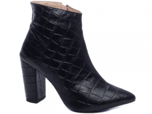 Bota Bico Fino Feminina - Ref.: 50B-C